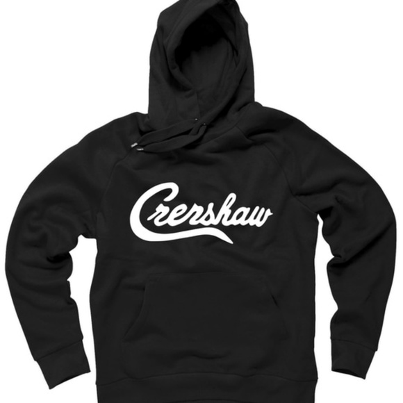 Black crenshaw hoodie Clearance